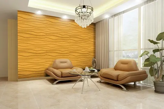 Premium PVC Wall Panels for modern and sophisticated spaces.