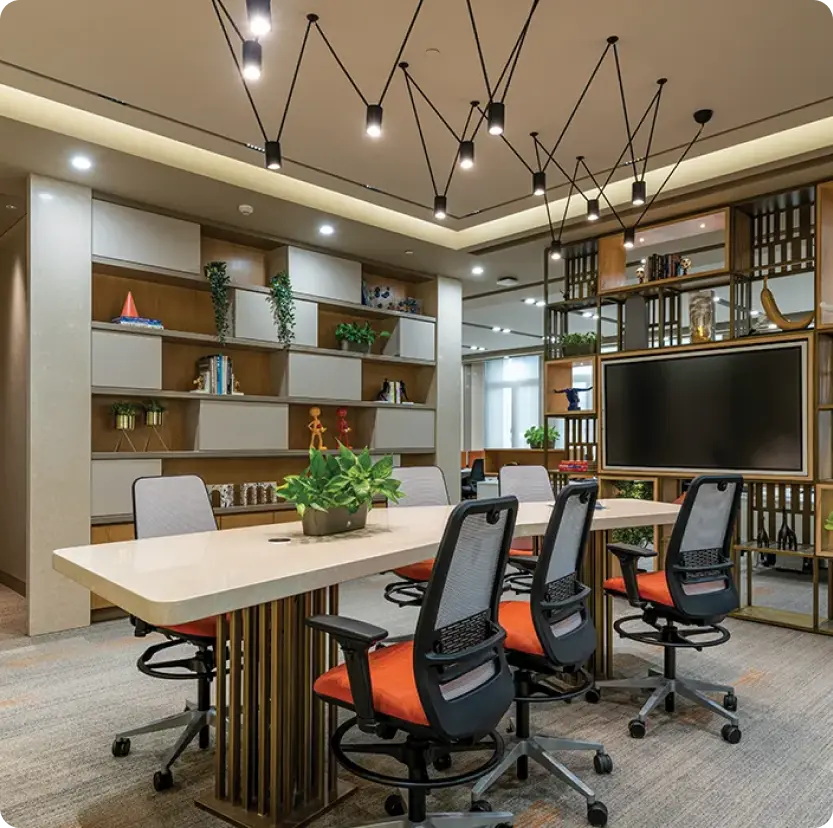 Commercial & Office Interiors