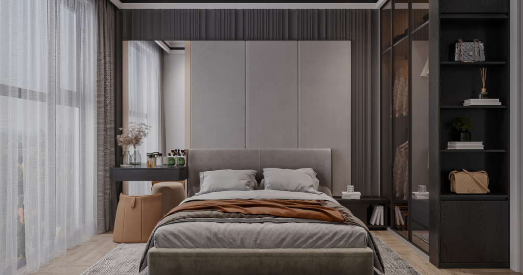 Modern Bedroom Design Styles In Pakistan
