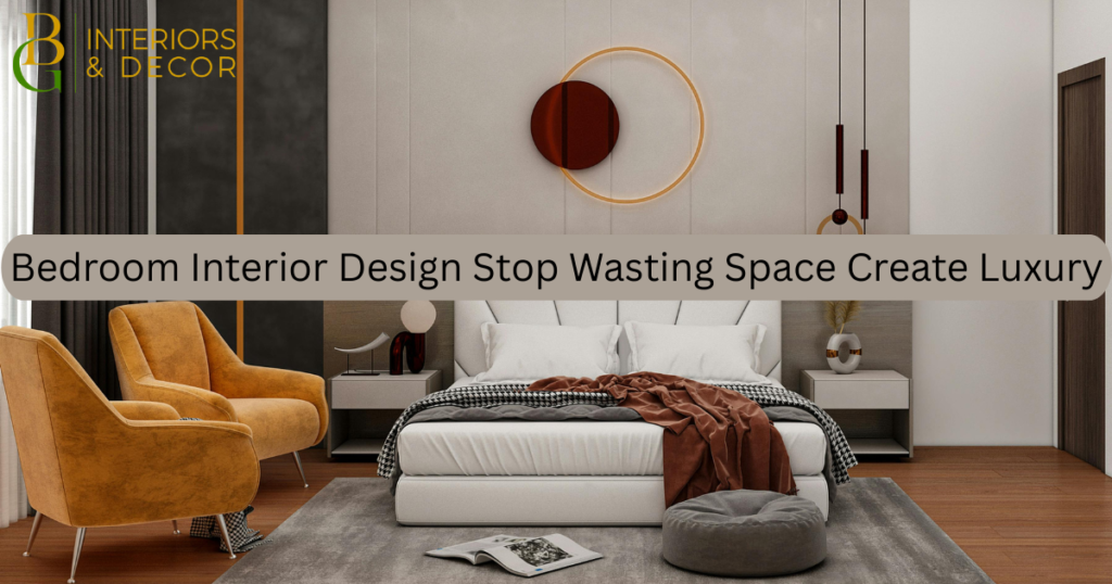 Bedroom Interior Design In Pakistan - Interior & Decor