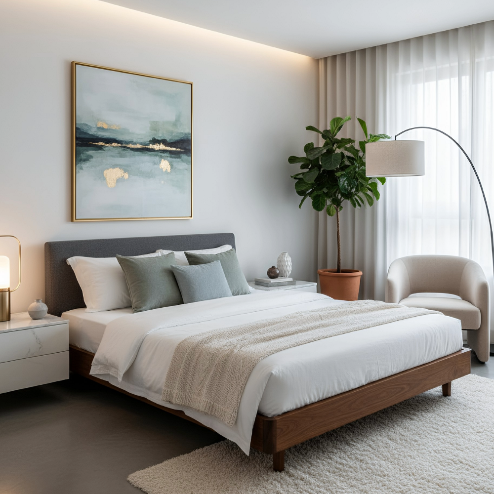 simple bedroom decorating ideas in pakistan