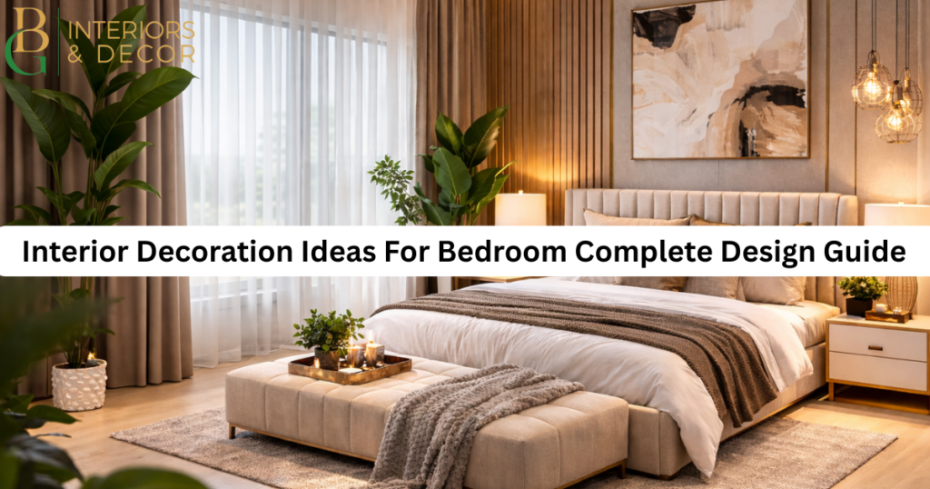 Interior Decoration Ideas For Bedroom Complete Design Guide