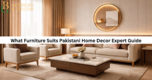 What Furniture Suits Pakistani Home Decor