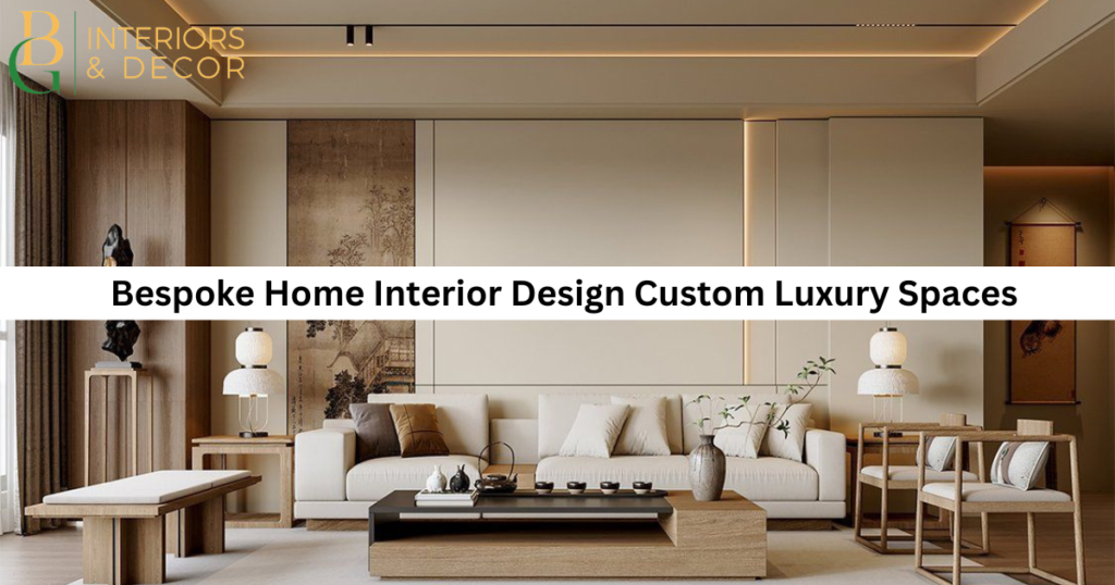 Bespoke Home Interior Design