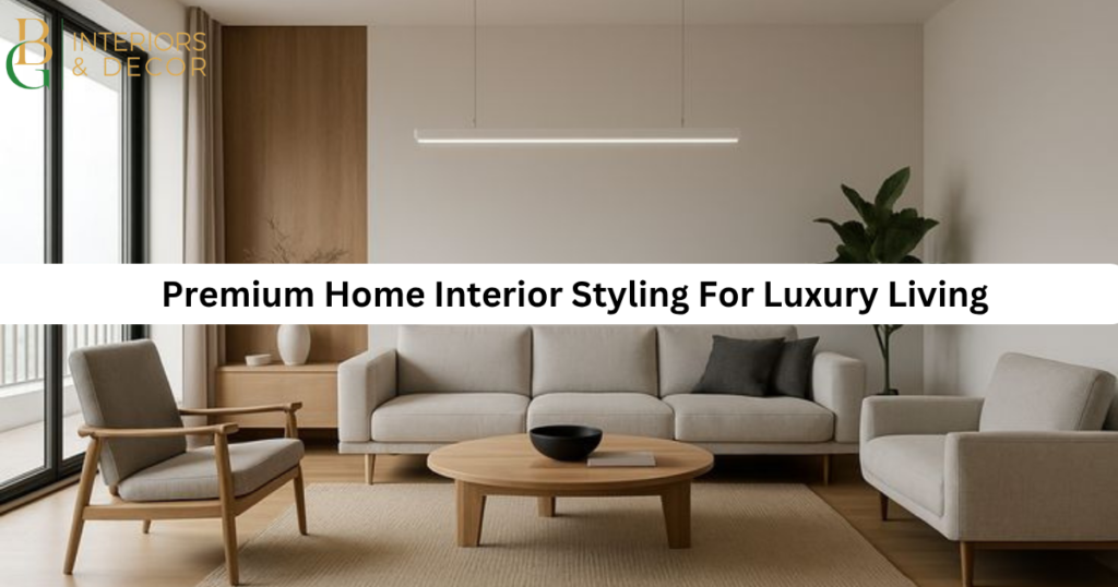 premium home interior styling