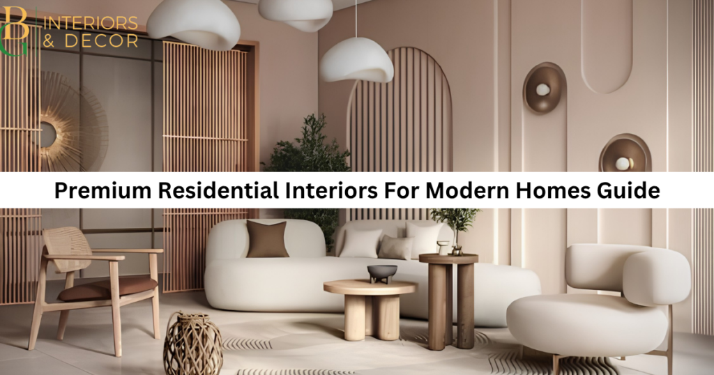 customized residential interior design services