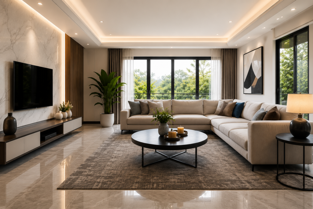 What Is Living Room Interior Design?​