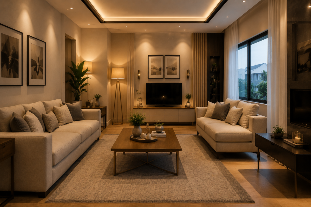 Popular Living Room Interior Design Styles