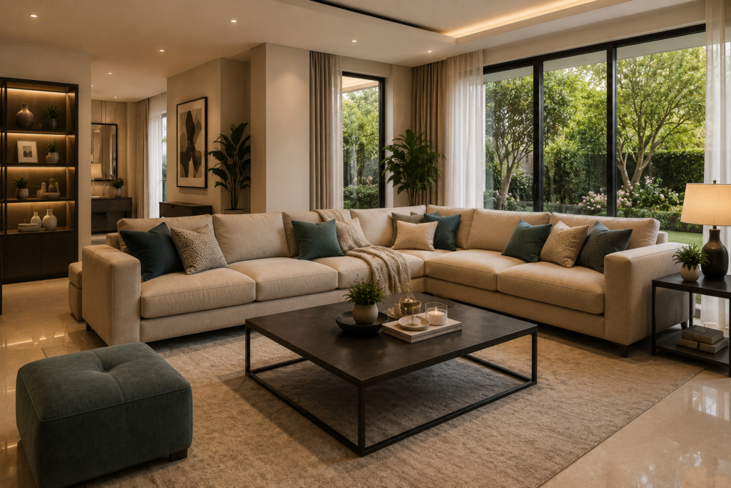 Tips to Improve Your Modern Living Room Design